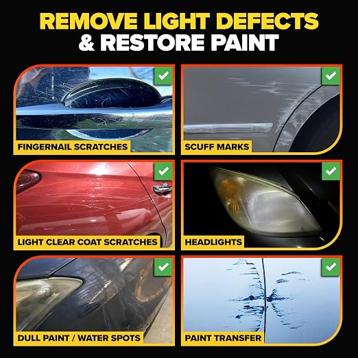 Carfidant Scratch Repair and Swirl Remover - Image 2