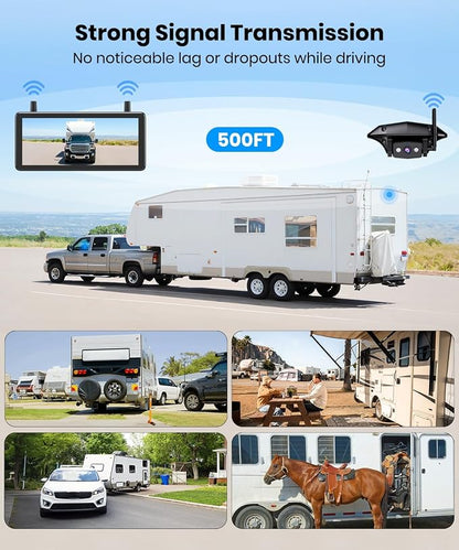 AUTO-VOX RV Backup Camera Wireless Plug and Play: Pre-Wired - Image 5
