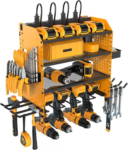 Heavy Duty Power Tool Organizer Wall Mount by FURTIME