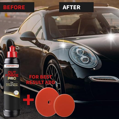 menzerna "Cut Force Pro" Car Polish 8 oz I Premium Polish - Image 4