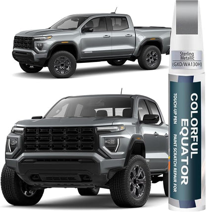 Sterling Metallic Touch Up Paint by SNSIR