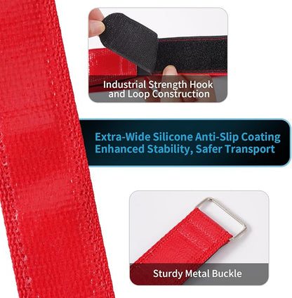 Trilancer Bike Rack Straps - Image 3