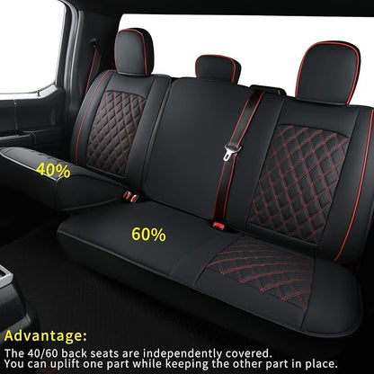 LUCKYMAN CLUB F150 Seat Covers Fit - Image 4