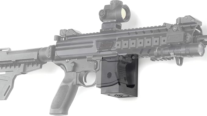 Spartan Mounts for SIG MPX 9mm | Rifle Wall Display Storage Organization System by SpartanMounts