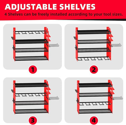 Power Tool Organizer Wall Mount - Image 5