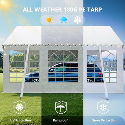 Carports 10X30 Heavy Duty, Car Ports - Image 4