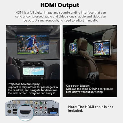 Joying 8.9" Single Din Touchscreen Radio Android 13 Head Unit - Image 5