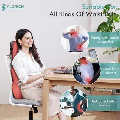 FLORICH Car Lumbar Support Pillow and Neck Headrest Pillow - Image 5