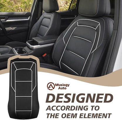 Muslogy Center Console Armrest Cover Compatible - Image 4
