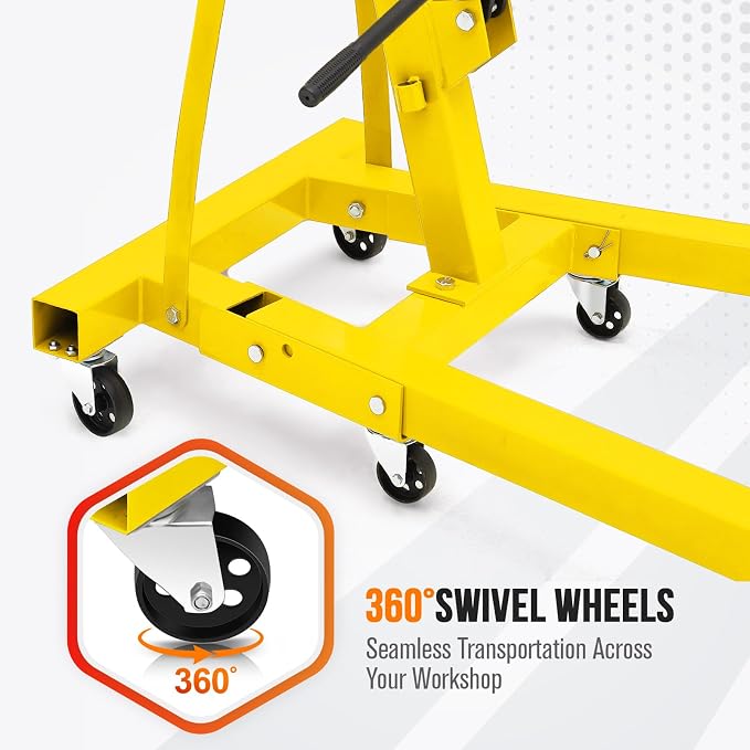 2 Ton Hydraulic Engine Hoist - Image 3