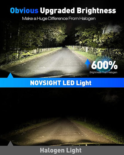 NOVSIGHT 9005 9006 Fog Light Bulbs - Image 2