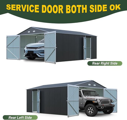 Outdoor Storage Shed 20x13 FT, Sheds & Outdoor Storage Clearance - Image 4