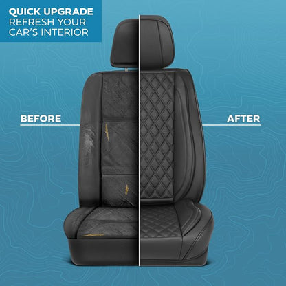 Elite Edition Faux Leather Seat Covers - Image 6