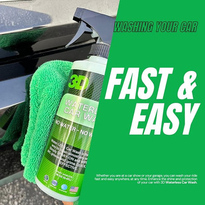 3D Waterless Car Wash - Image 5