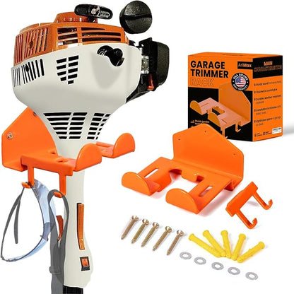 Weed Eater Hanger with Extra Hook by Unknown