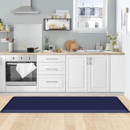 KitchenClouds Kitchen Mat Cushioned Anti Fatigue Kitchen Rug 0.8inch Waterproof - Image 7