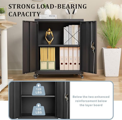 LUCYPAL Metal Storage Cabinet - Image 3