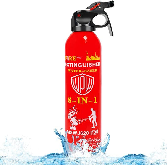 WPW 620ml Large Upgraded 8-in-1 Fire Extinguisher by WPW