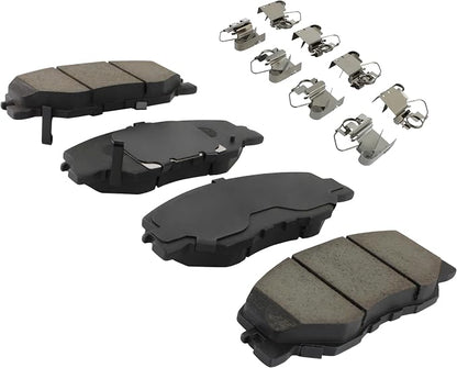 Premium Ceramic Front Brake Pads Compatible - Image 2