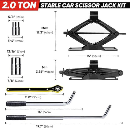 SHALL Scissor Jack Kit - Image 7