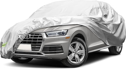 YOLENY Car Cover Waterproof All Weather Full Exterior Covers - Image 9