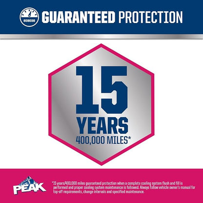 PEAK OET Extended Life Red/Pink Concentrate Antifreeze/Coolant - Image 4