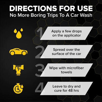 Ethos Handcrafted Car Care Graphene Matrix Coating - Image 4