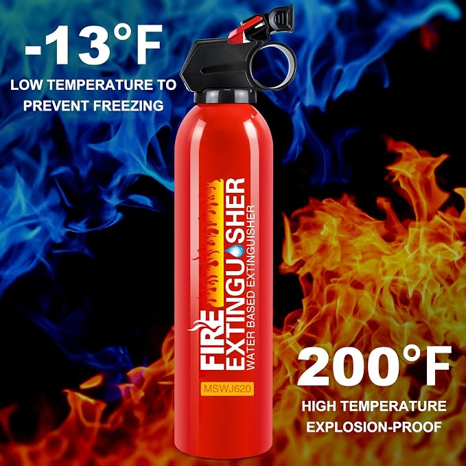 4 Pack Fire Extinguisher for Home - Image 3