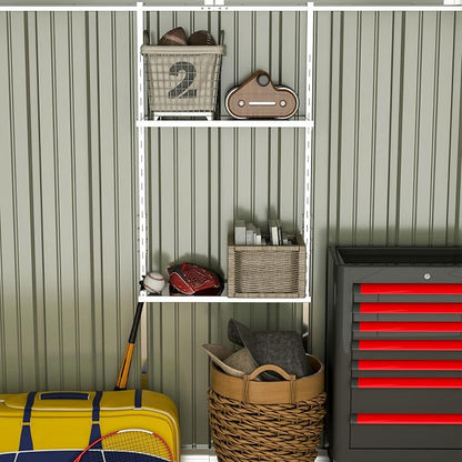 Patiowell 8x10 FT Outdoor Storage Shed - Image 6