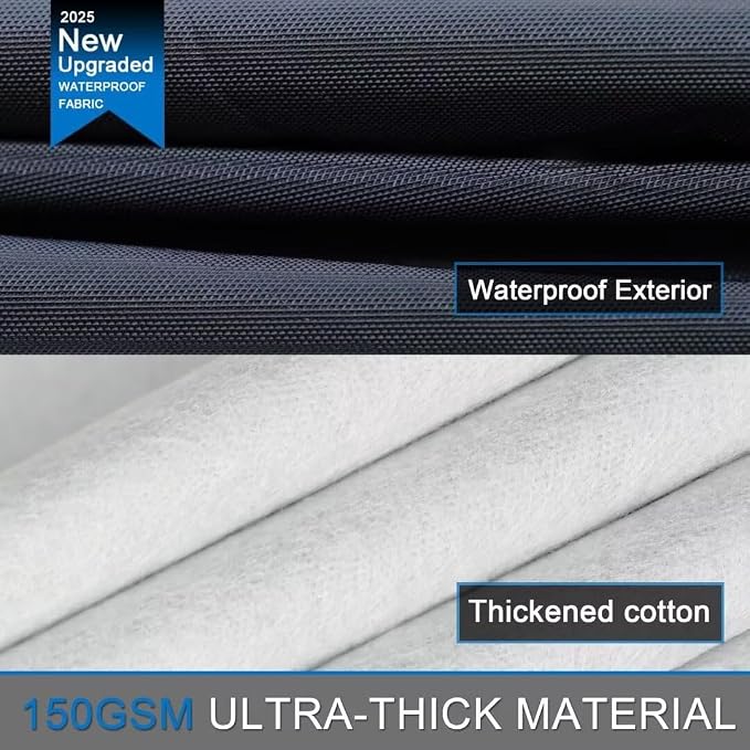 Ford Maverick Truck Cover Custom Fit 2021-2026 SuperCrew Cab Short Bed - Image 2