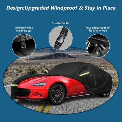 Waterproof Full Car Cover Custom Fit - Image 3