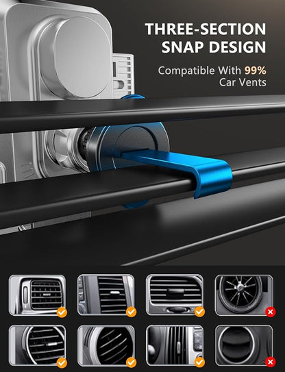 Wireless Car Charger, Phone Holders - Image 6