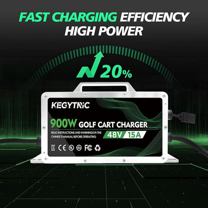 15 AMP 48 Volt Golf Cart Battery Charger - Image 3