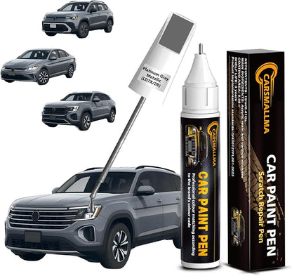 LD7X/2R Platinum Gray Metallic Car Touch Up Paint by Carsmallma