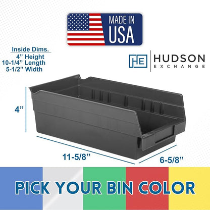 Hudson Exchange 36x14x74, Industrial Wire Shelving Unit - Image 2