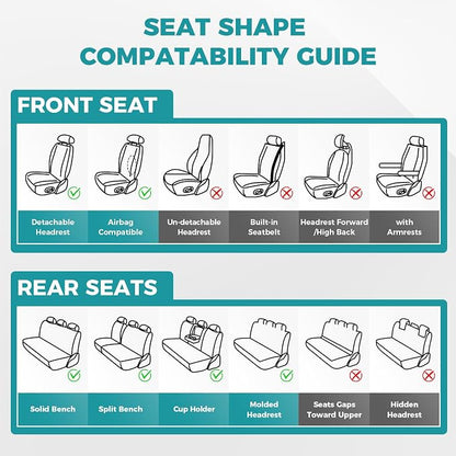 Car Seat Covers Full Set - Image 5