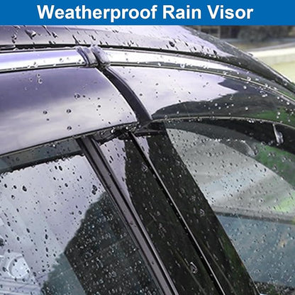 Window Rain Guards Compatible - Image 6