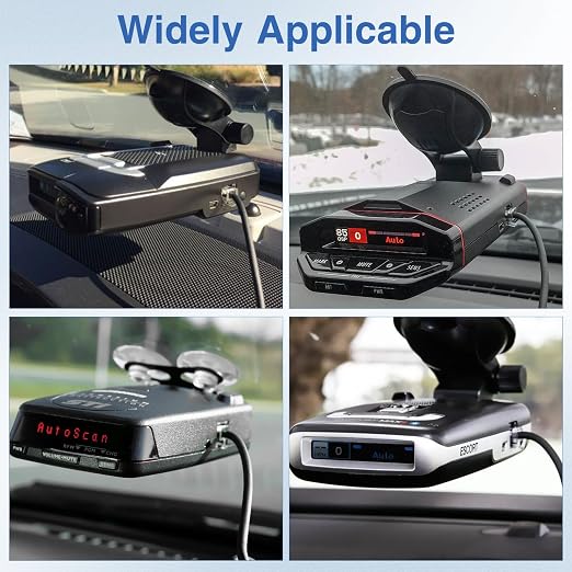 Radar Detector Cable, USB C to RJ11 Cable Charging Kit, - Image 6