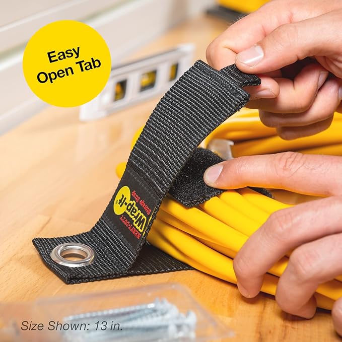Heavy-Duty Wrap-It Storage Straps - Image 7