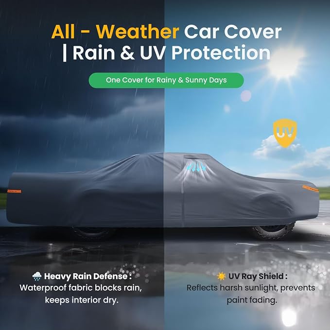Waterproof Cadillac DeVille Car Cover - Image 4