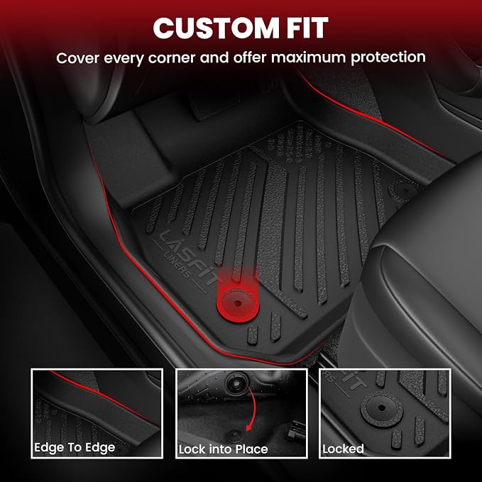 LASFIT Floor Mats and Cargo Liner - Image 3
