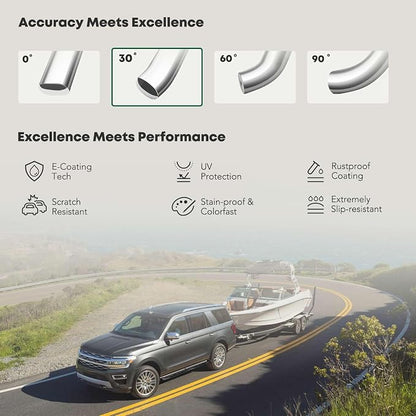 YHTAUTO 6" Running Boards Side Steps Compatible - Image 5