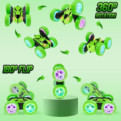 Remote Control Car, 360° Rolling Rotating 2.4GHz 4WD RC Cars - Image 5