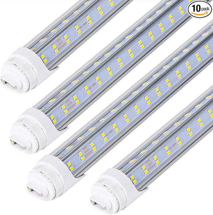 R17D/HO 8FT LED Bulbs by FTUBET