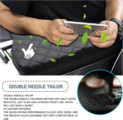 2025 Palisade Armrest Cover, for 2020-2025 Hyundai Palisade Accessories Softy - Image 5