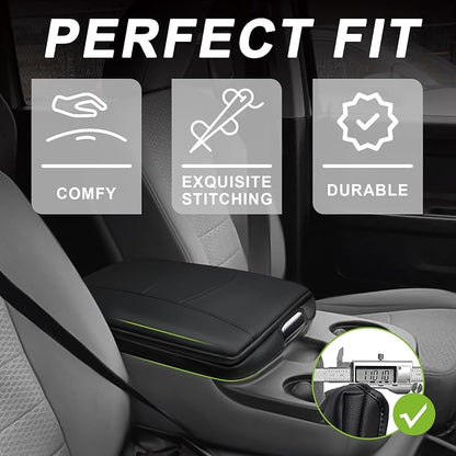 Muslogy Center Console Armrest Cover Compatible - Image 5