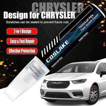 Car Touch Up Paint) for Chrysler, Car Paint Scratch Repair Kit, Quick & Easy - Image 2