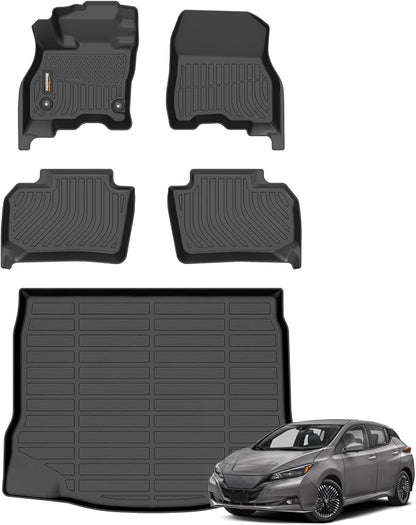 Binmotor-All Weather Car Floor Mats and Cargo Liner Set by VisittheBinmotor