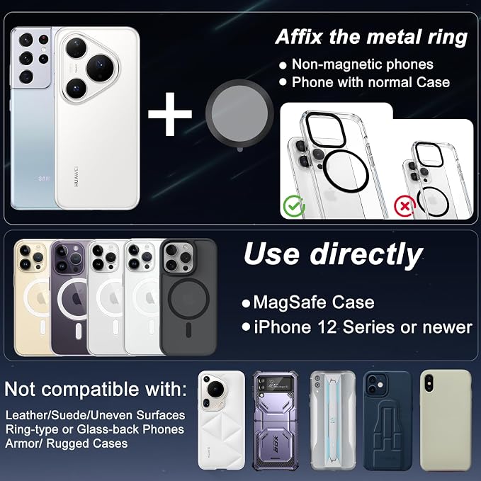Magnetic Phone Holder for Car - Image 2