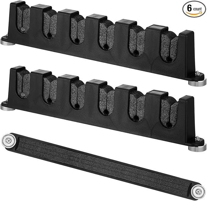 2 Pcs Magnetic Fishing Rod Holder by Seenelling
